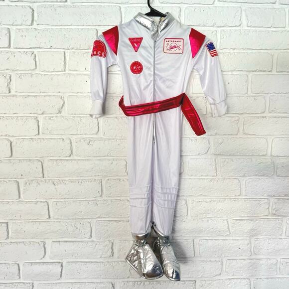 Astronaut Barbie Costume Girls - Picture 4 of 8